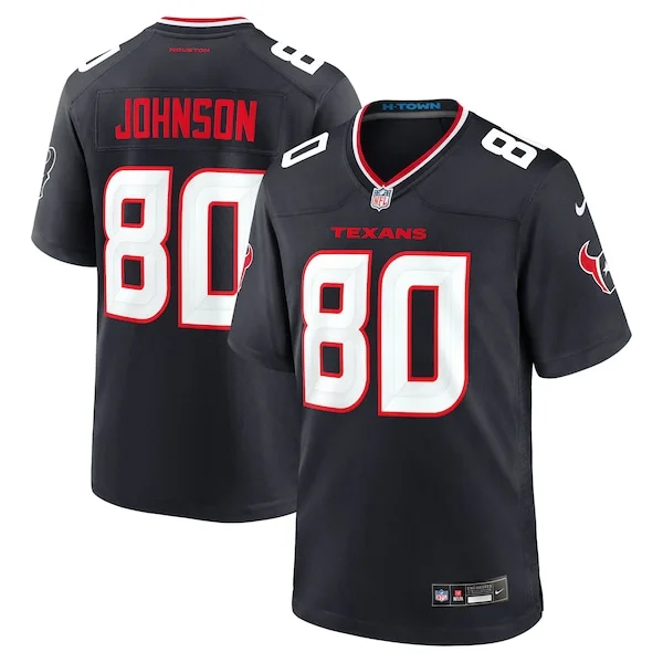 None Game NFL Jersey - Navy | Durable Football Apparel | NFL Football