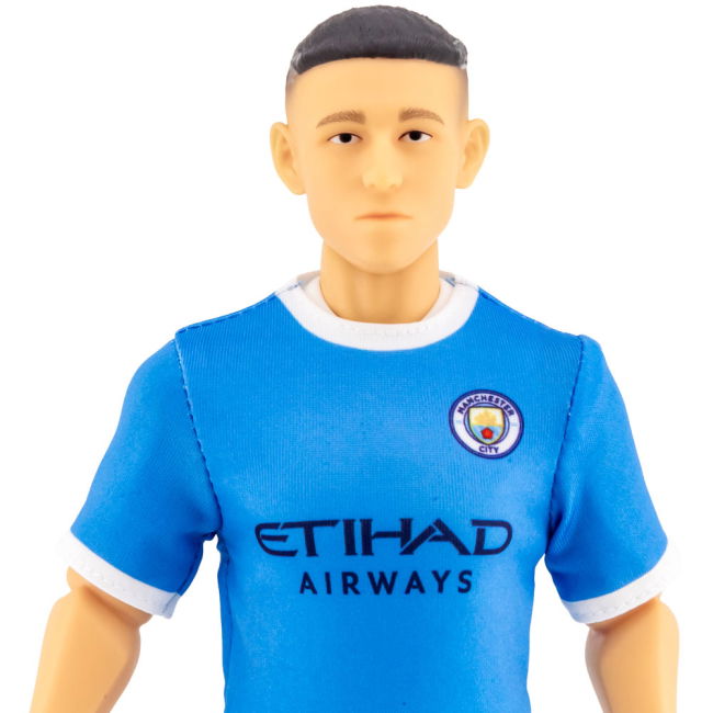 Premium 2025-2026 Manchester City Football Shirt With Retro Design
