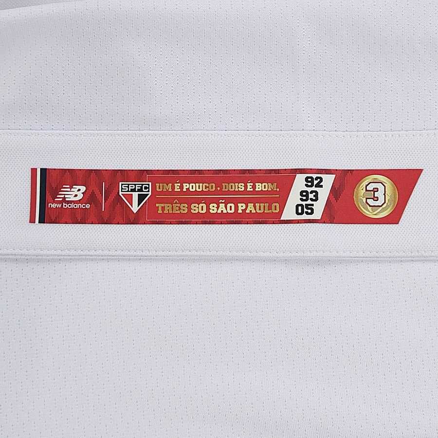 [EFKS] São Paolo FC Home Jersey 2025/26