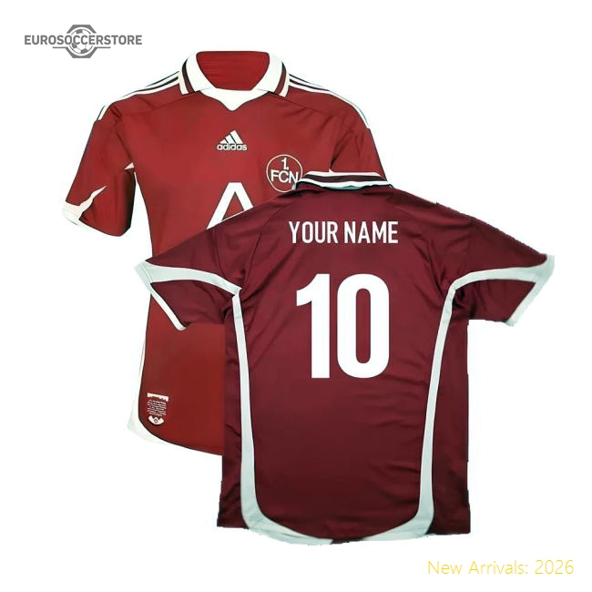 Elite Fc Nurnberg 2009-10 Home Shirt ((excellent) Xl) (your Name)