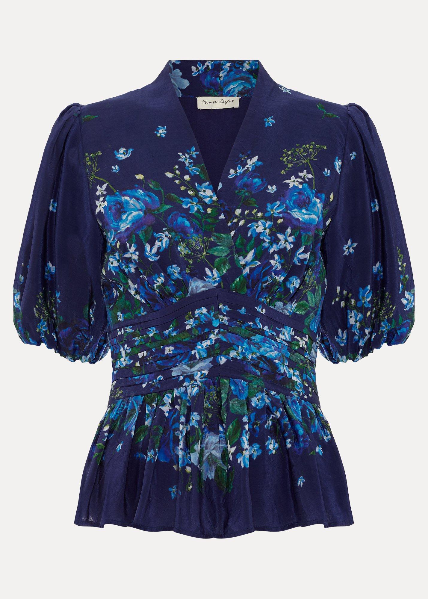 Safa Floral Blouse