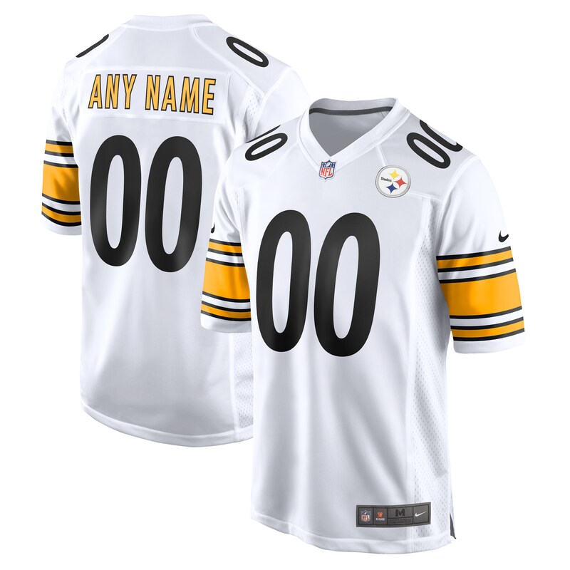 None  PIT Steelers Timeless Durable Jersey Game Day Wear