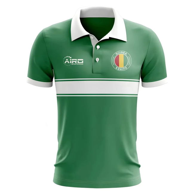 Match Worn Style Guinea Concept Elite Kit 2025-2026
