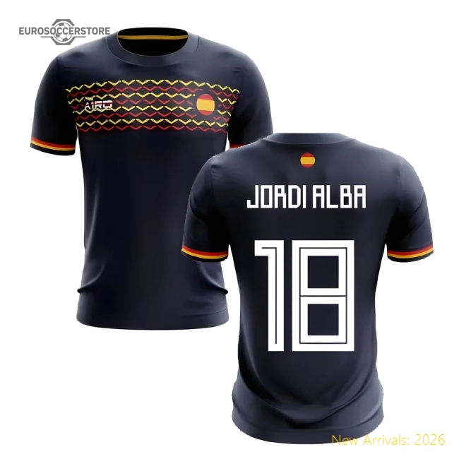 High-performance Football Spain Jersey - Modern 2025-2026