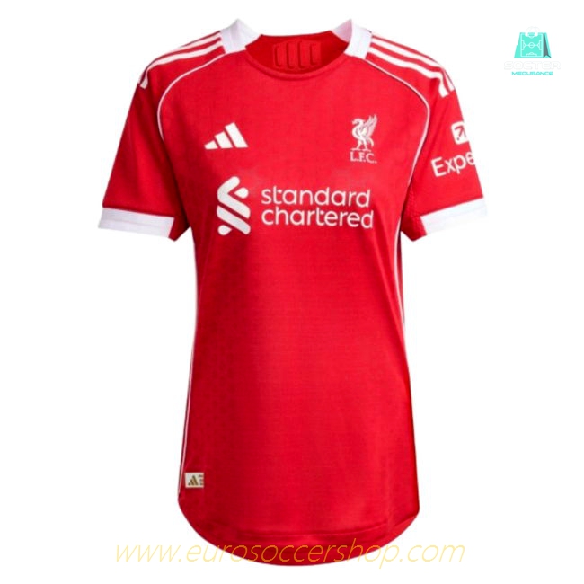 Szoboszlai #8 Liverpool Home Shirt 25/26 - Womens