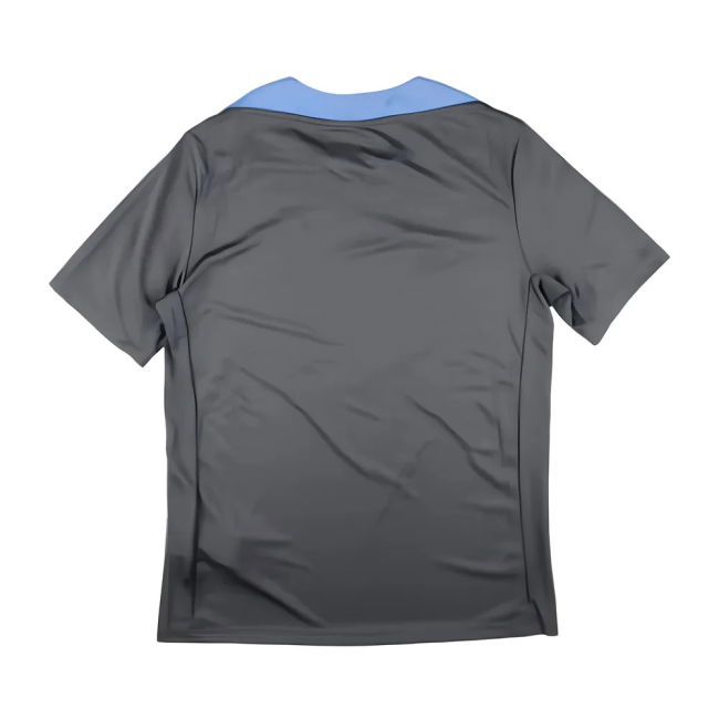 2024-2025 Tottenham Dri-Fit Strike Training Shirt (Dark Grey) (Hojbjerg 5)