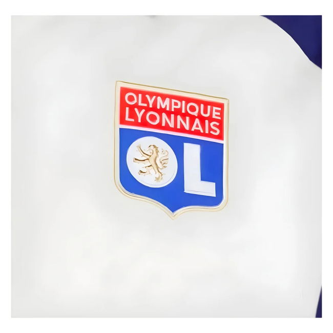 Olympique Lyon Official 2024-2025 Home Shirt (White) | Elite