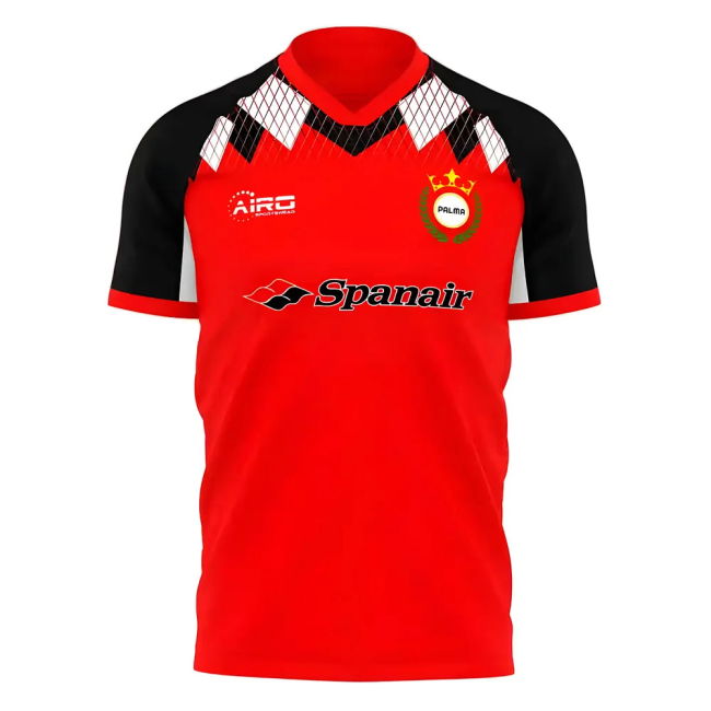 Vintage 2025-2026 Football Team Replica Home - Easy Care