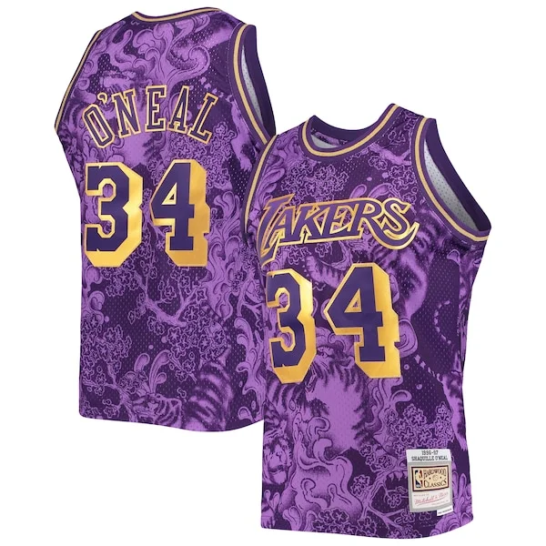 Shaquille O'Neal LAL All-Star Swingman Jersey - Budget Price