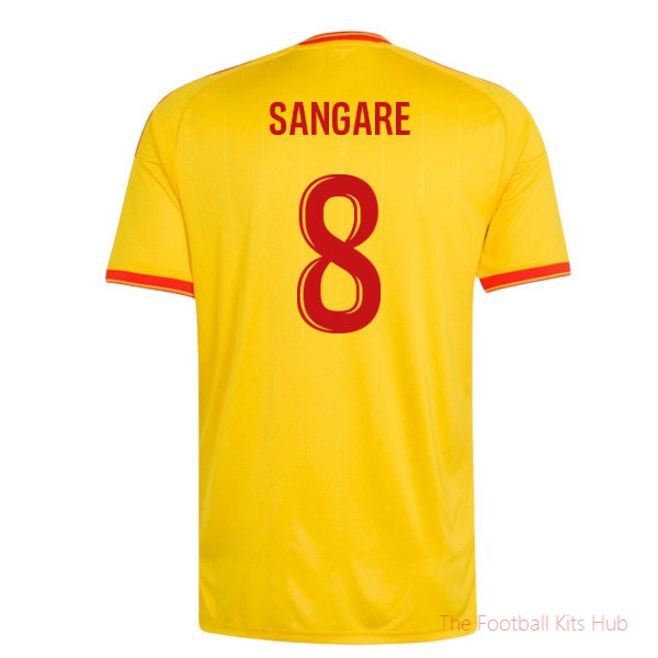 Supporters Elite RC Lens 2026-2027 Home Shirt (Sangare 8)