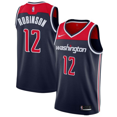 Blue Nike W. Wizards #12 NBA Jersey NBA Fan Apparel Game Day Wear