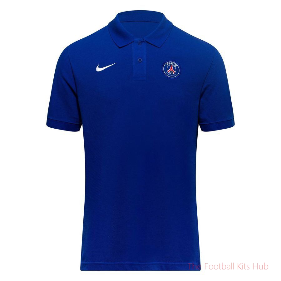 Paris Saint Germain Polo Club - Old Royal/University Red/White
