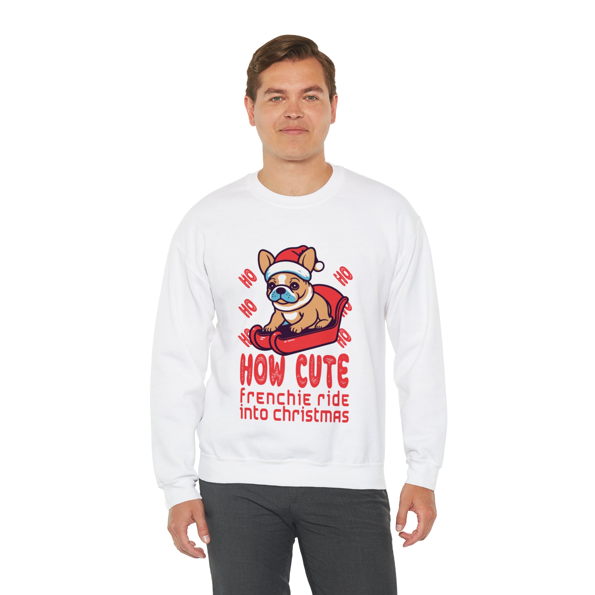 Frenchie Ride Sweater - Unisex Sweatshirt
