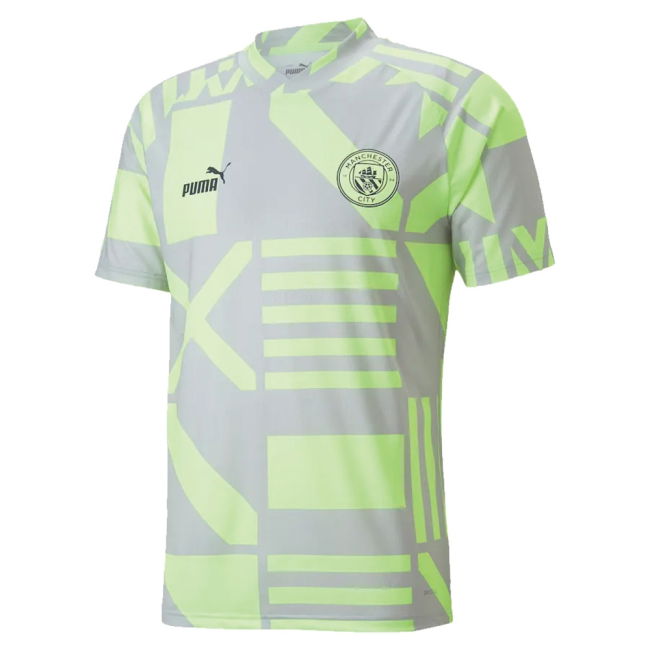 New Performance Man City Home Match Shirt