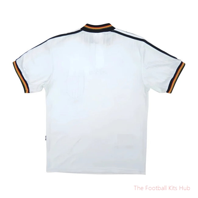 Germany 1996-98 Home Shirt (Excellent) (Hassler 10)
