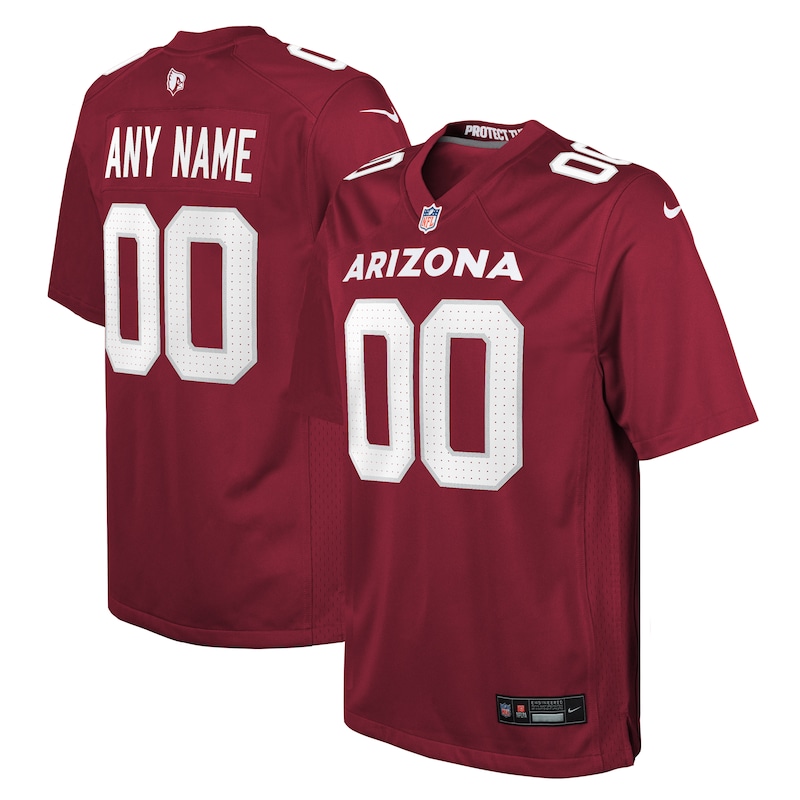 None  AZ Cardinals Authentic Game Jersey Game Day Wear