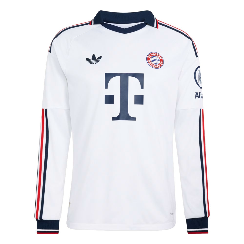 [LK] Long Sleeve Player Edition FC Bayern Munich Away Jersey 26/27