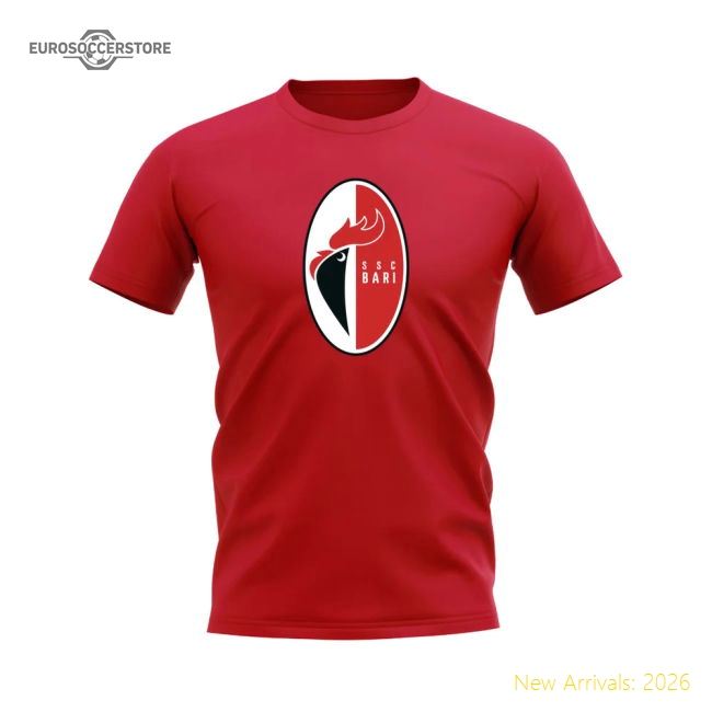 Bari Badge Supporter Tee (red) - Match Quality - Match Quality
