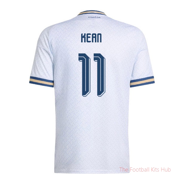 [EFS] 2026/27 Italy Away Shirt (Kean 11)