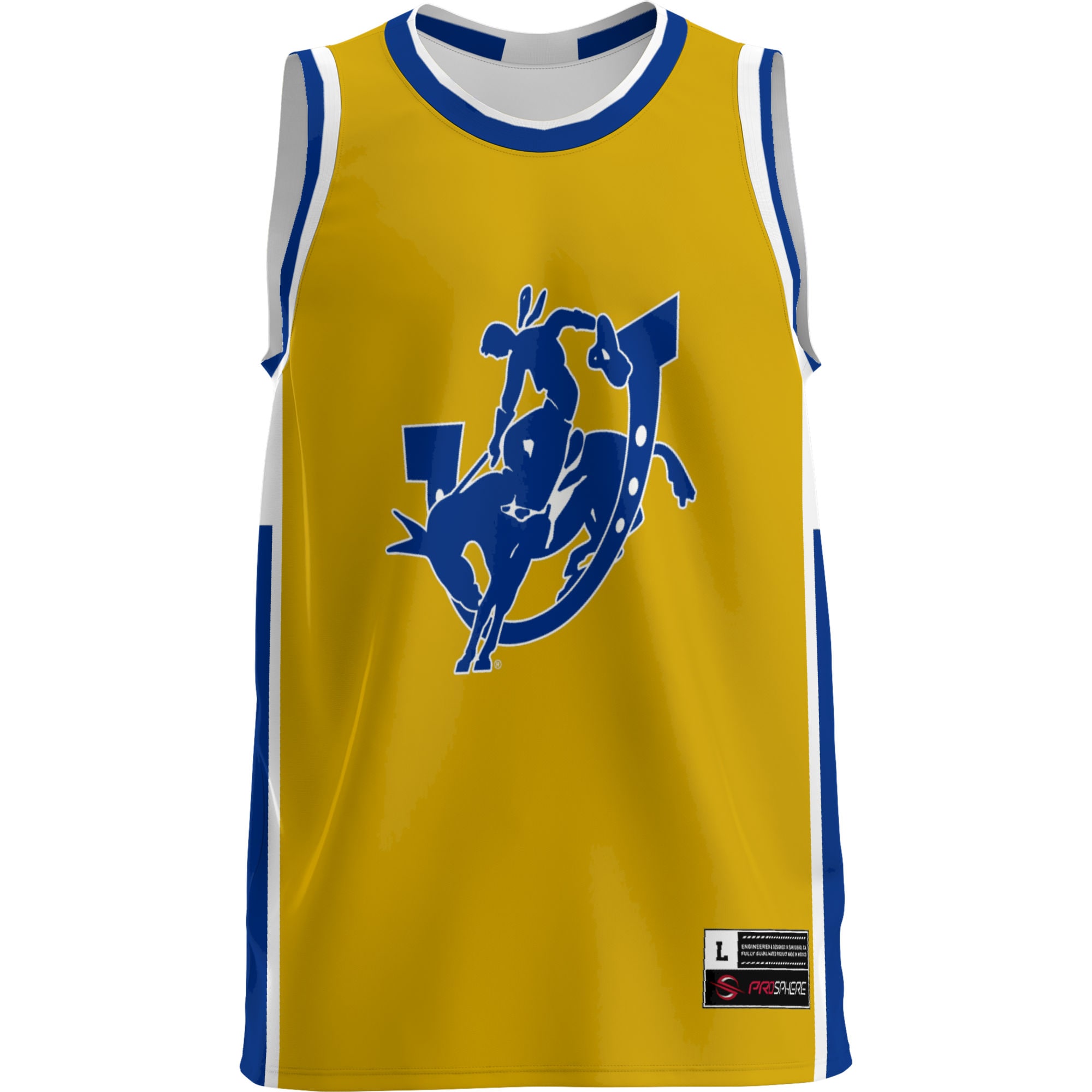 [DDG] Southern Arkansas Muleriders GameDay Greats Lightweight Basketball Jersey - Gold