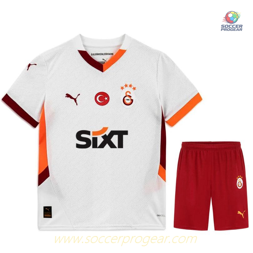 Galatasaray Youthren's Away Football Soccer Jersey Team Jersey 2024/25 Collection