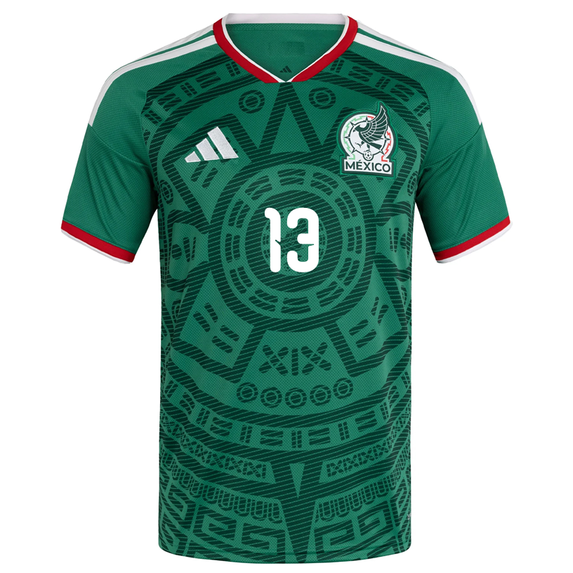 Mexico National Team 2026-2027 FIFA World Cup Home Jersey –  Match Day Version S