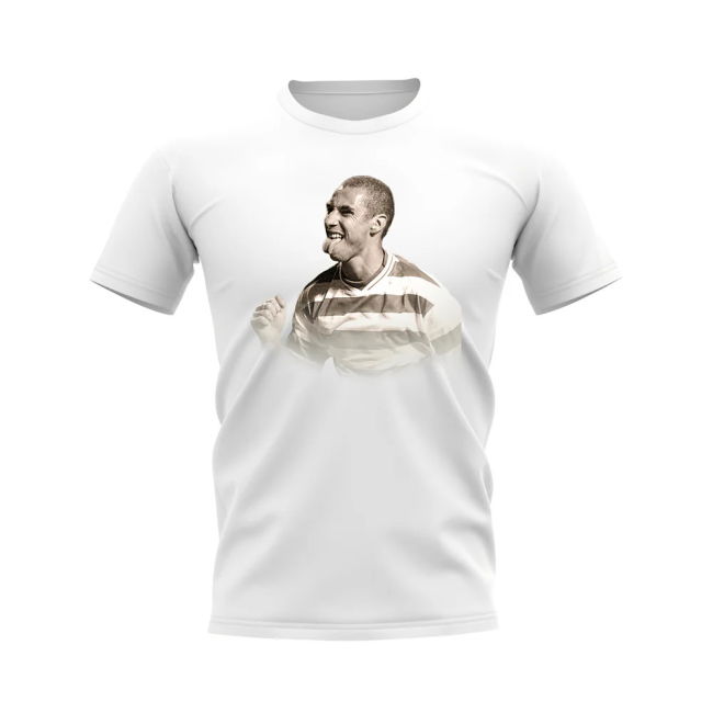 Genuine Glasgow Celtic Casual Shirt Zlatan Ibrahimović #9 Vinta (v10)