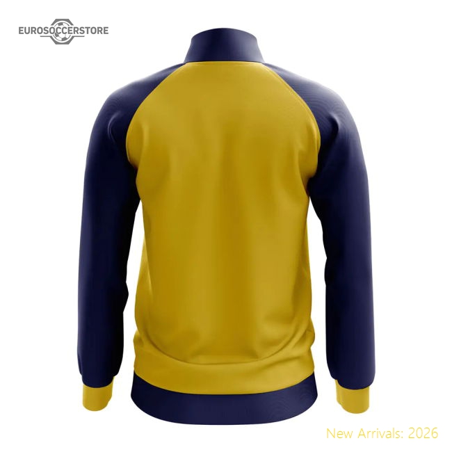 Niue Concept Football Track Jacket (Yellow)