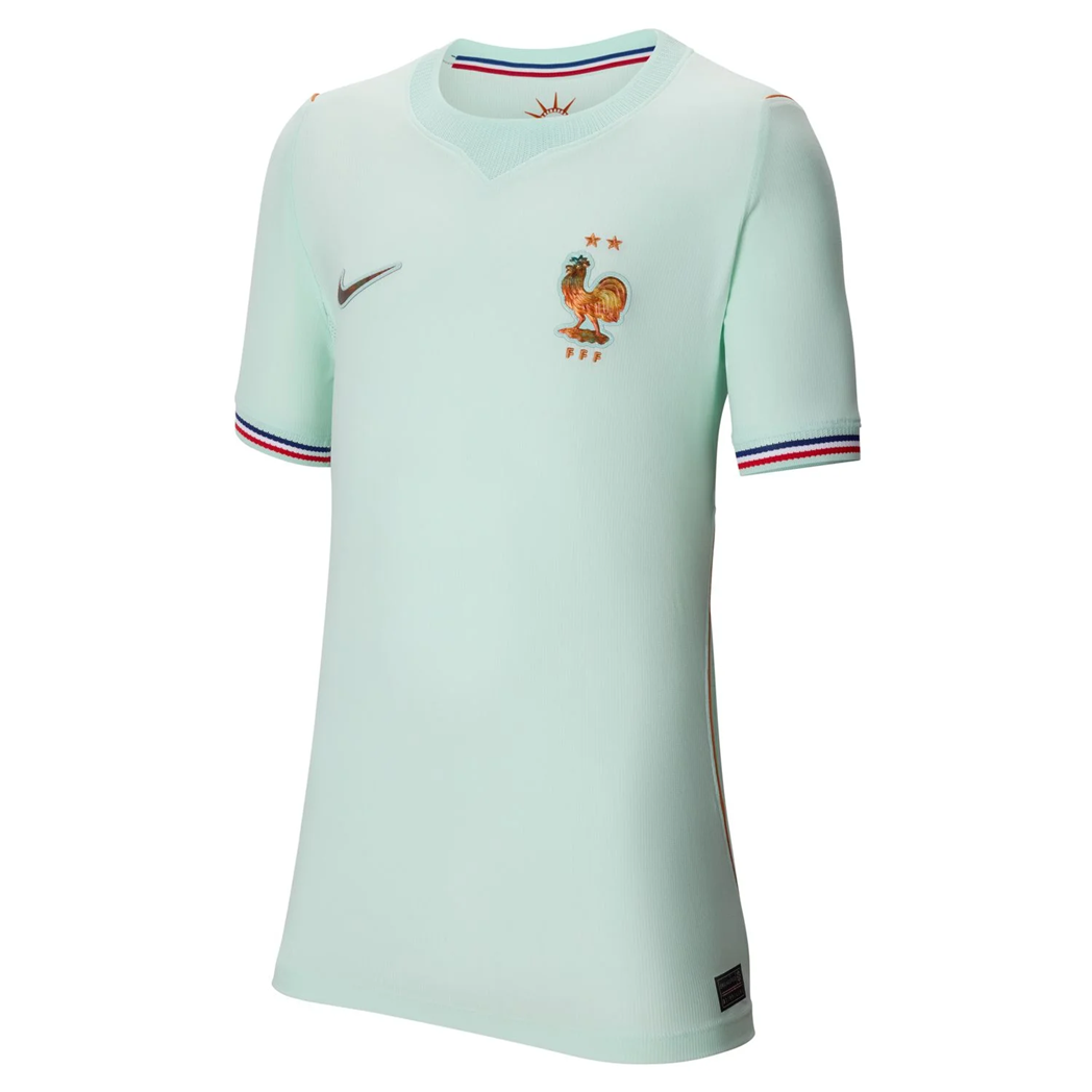 France 2026 Away Jersey Youth – Nike France Football Shirt