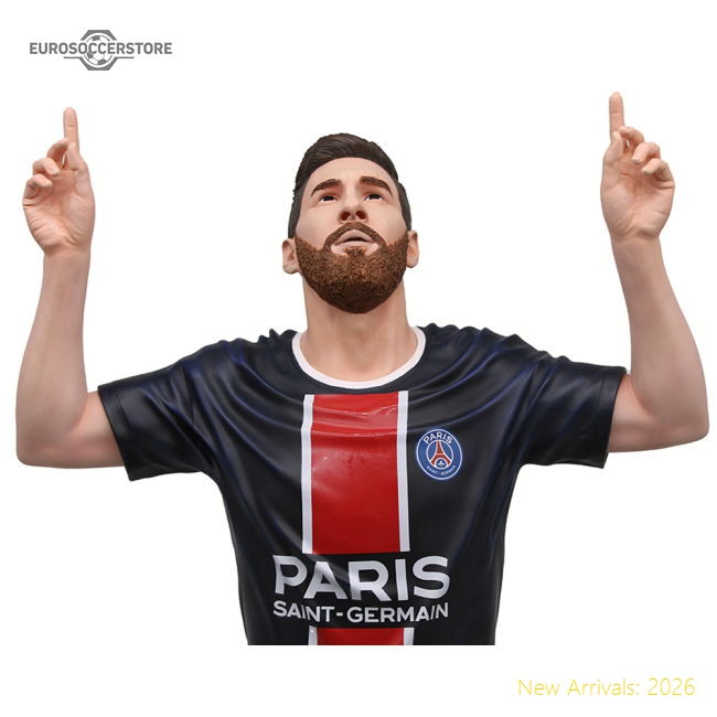 Genuine Paris Saint Germain Fc Football'S Finest Lionel Messi Premium 60Cm