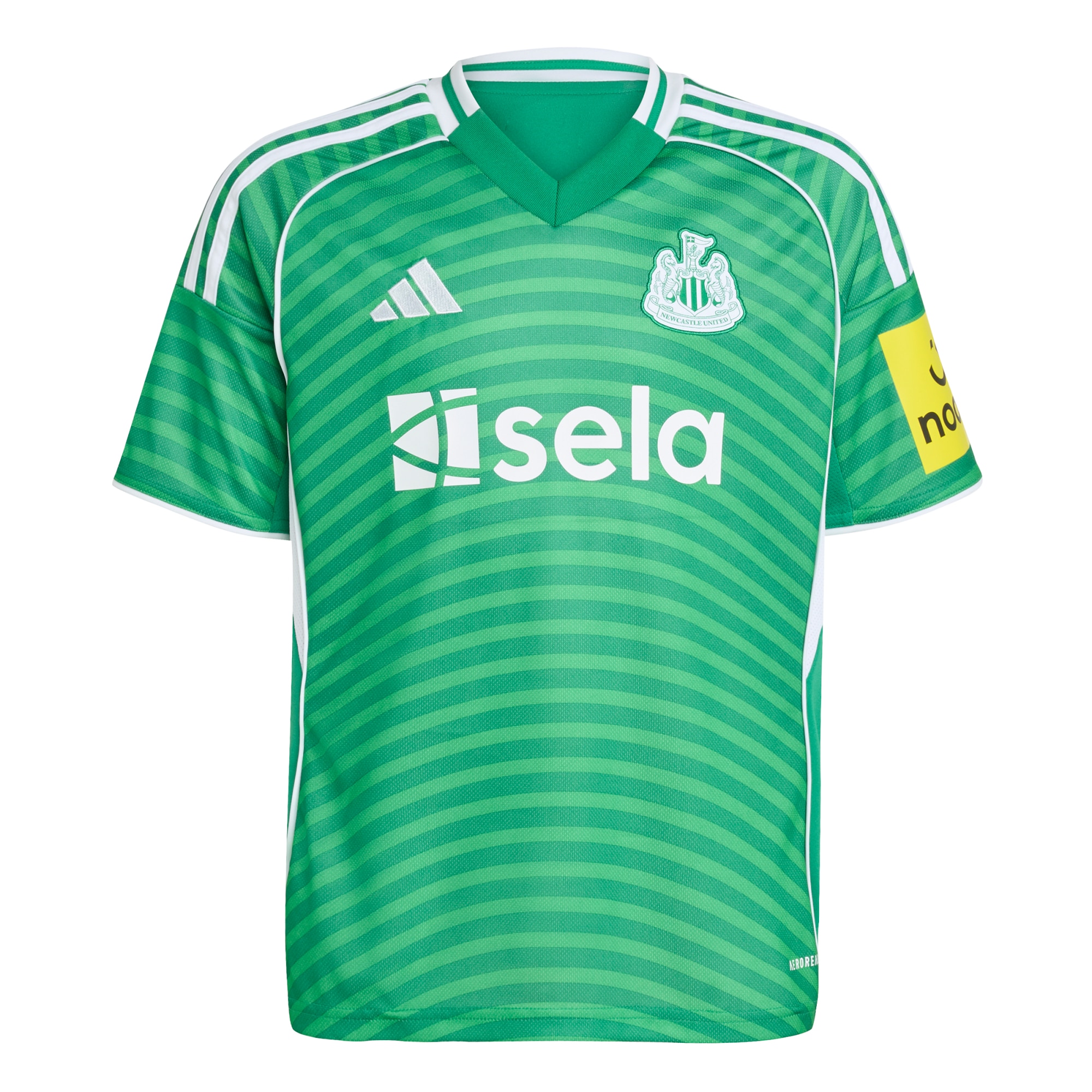 [LK] Newcastle United Youth 2025/26 Away Replica Jersey - Green