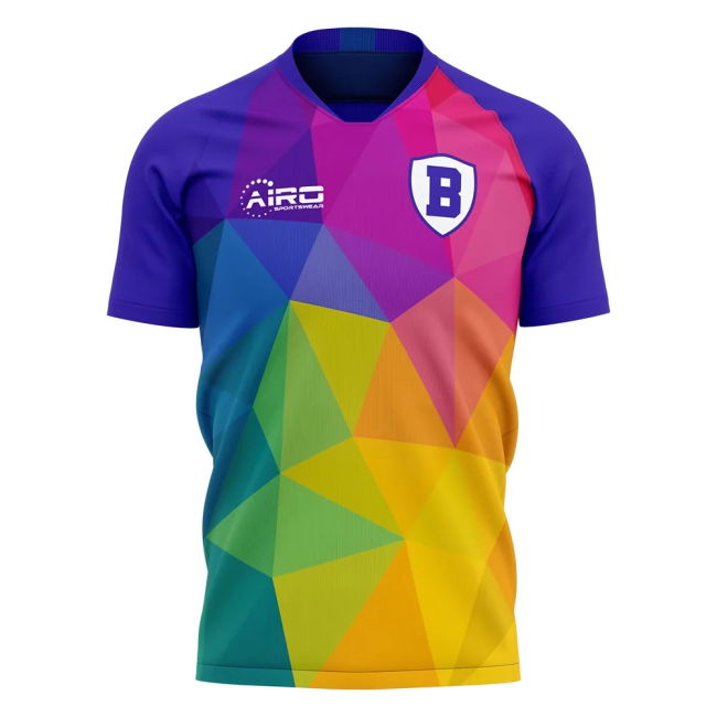 Professional 2025-2026 Bochum Away Concept Football Shirt