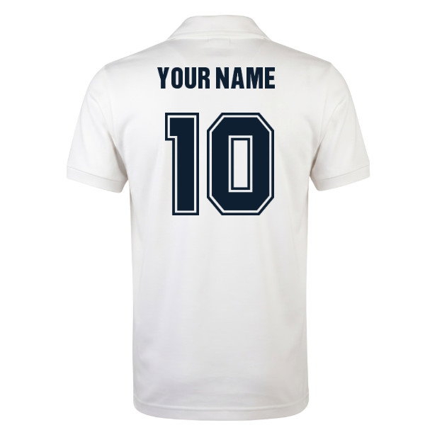 [DDJ] Scotland 1974 Away kids World Cup Retro Football Shirt (Your Name)