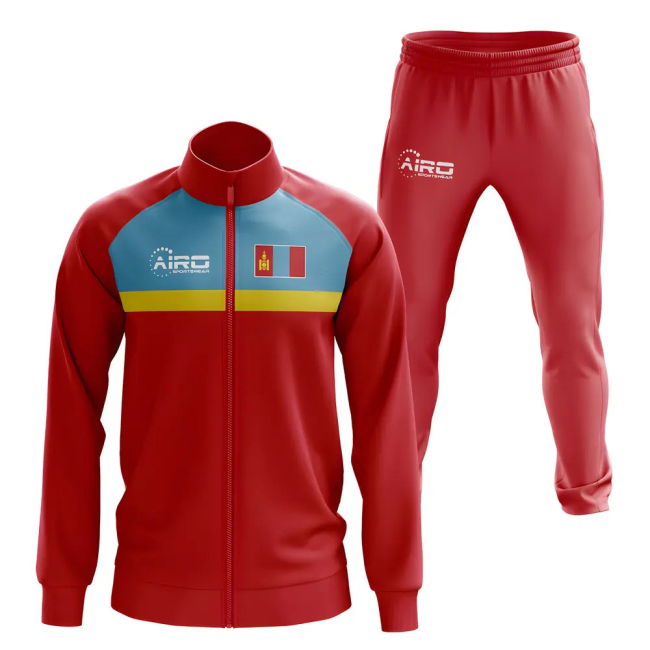 Mongolia Elite Tracksuit Mongolia
