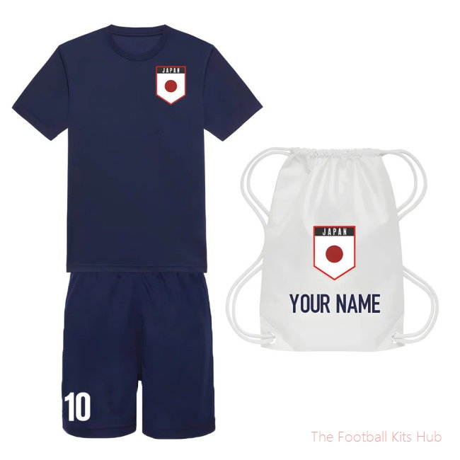 Men Personalised Japan Training Kit Package