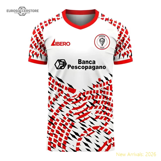 Performance Foggia 2025-2026 Away Concept Football Kit (Libero) - Baby