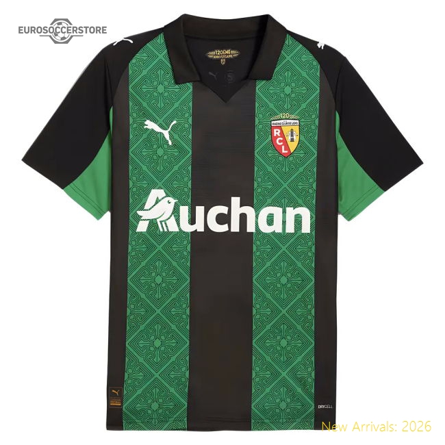 Popular Performance 2025-2026 Racing Lens Away Shirt