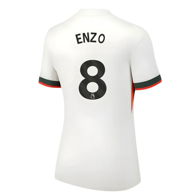 2025-20 Chelsea Away Jersey Enzo #8 L M Women S