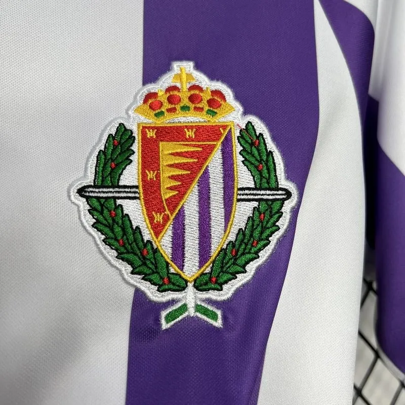 1984 Real Valladolid Jersey retro kit