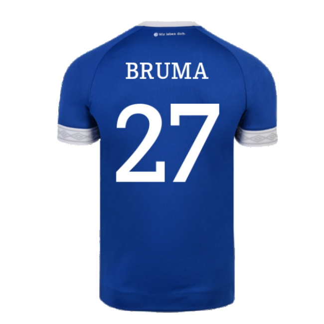 Schalke 2018-19 Home Shirt ((Mint) XXL) (Bruma 27) | Official