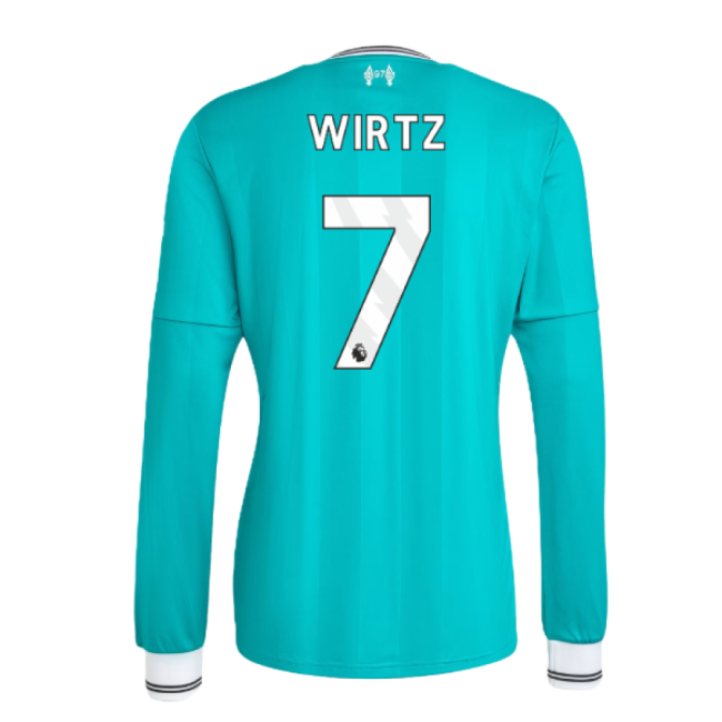 Licensed 2025-2026 Liverpool Premier League Third Shirt