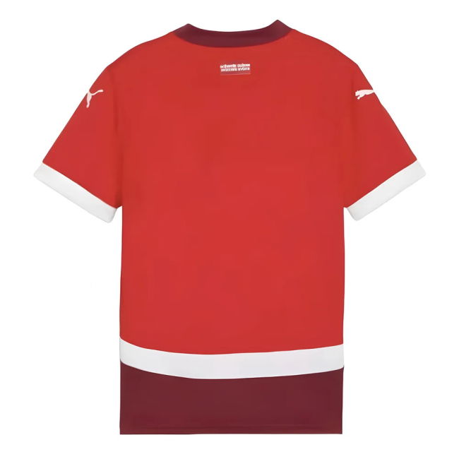 Vintage Switzerland Home Jersey 2024-2025