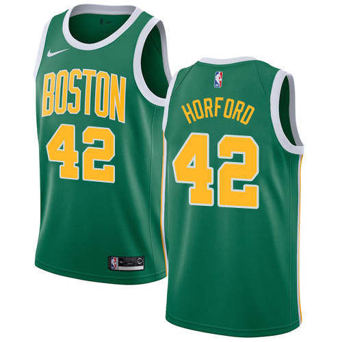 Superior CEL A. Horford #42 2024 Earned Swingman NBA Jersey Green -