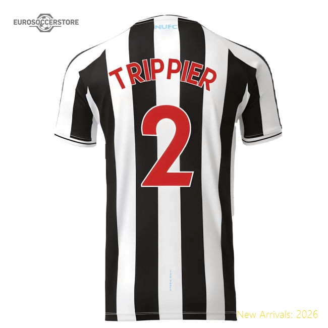 2022-2023 Newcastle Home Shirt (trippier 2) - Official Edition