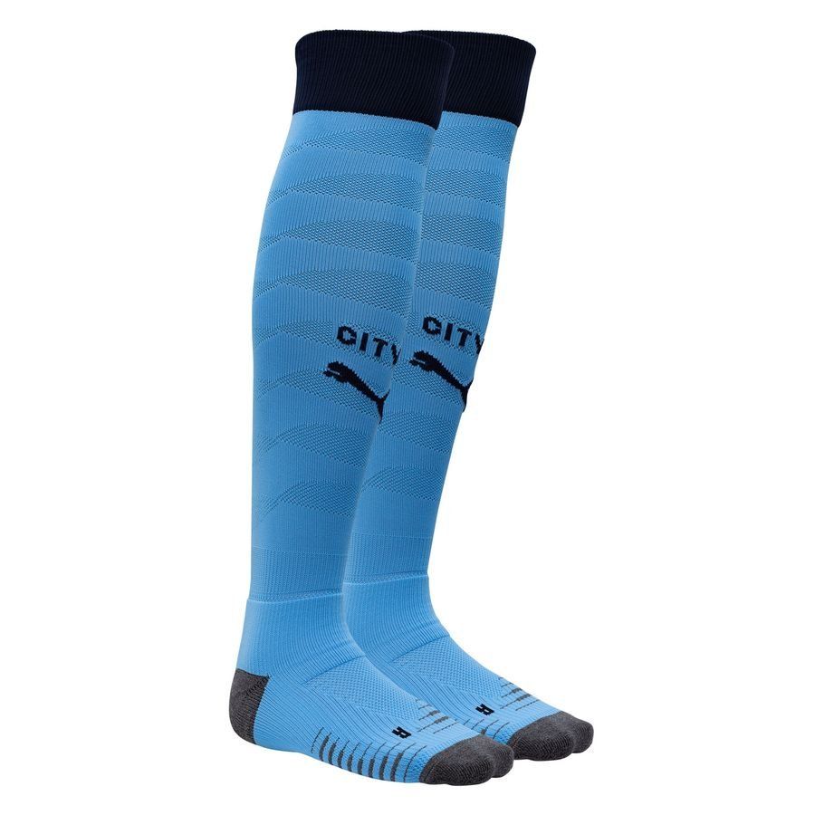 Manchester City Home Socks 2025/26 Adidas National Team Wear