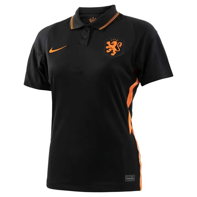 2020-2021 Holland Away Nike Womens Shirt Netherlands Netherlands