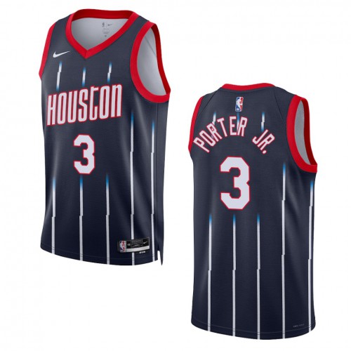 Nike Houston Rockets #3 Trail Blazers Jersey - Breathable Material