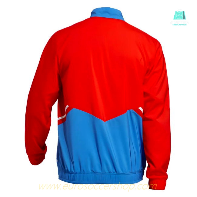 2022-2023 Bayern Munich Presentation Jacket (Red-Blue)