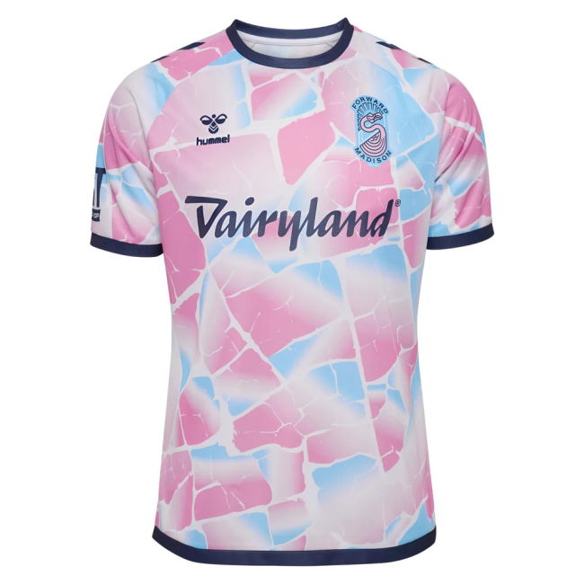 2025-2026 Football Club Durable Away Away - Collector's Item Shock