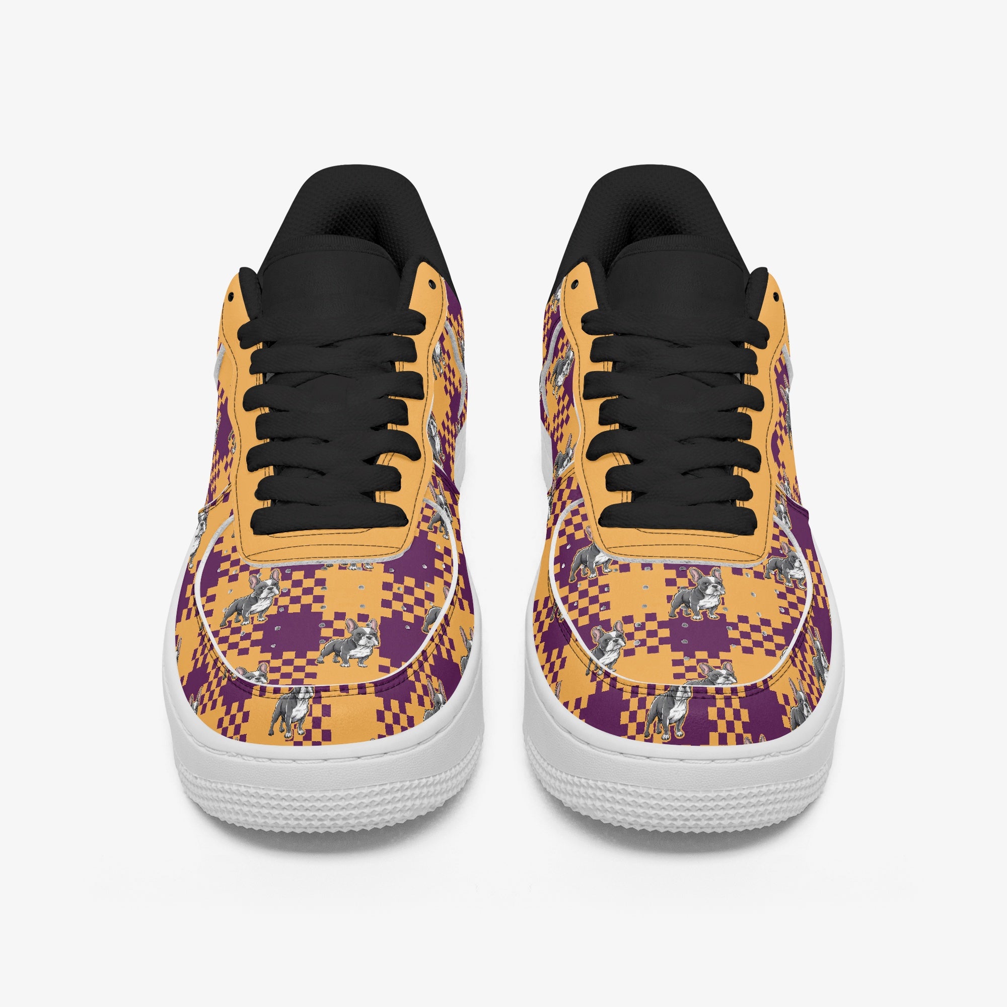 - Dog Owner Low-top Leather Sneakers Indoor Comfort | Stylish Look